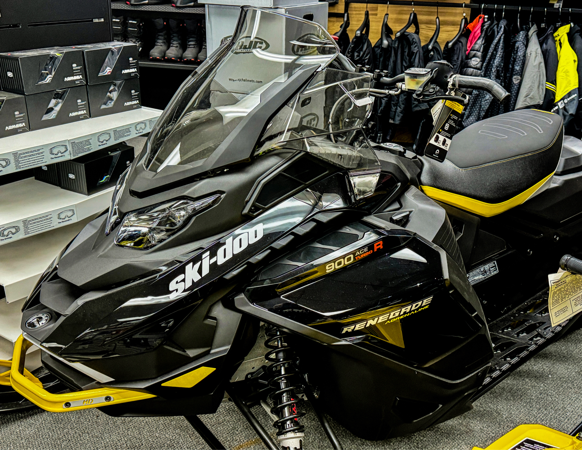 2024 Ski-Doo Renegade Adrenaline with Enduro Package 900 ACE Turbo R ES Ice Ripper XT 1.25 in Enfield, Connecticut - Photo 1
