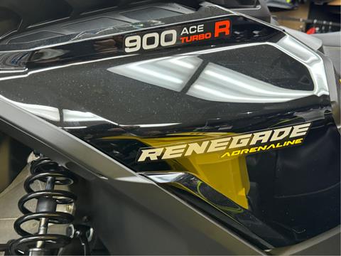 2024 Ski-Doo Renegade Adrenaline with Enduro Package 900 ACE Turbo R ES Ice Ripper XT 1.25 in Enfield, Connecticut - Photo 7