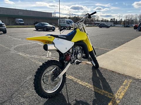 2023 Suzuki RM85 in Enfield, Connecticut - Photo 6