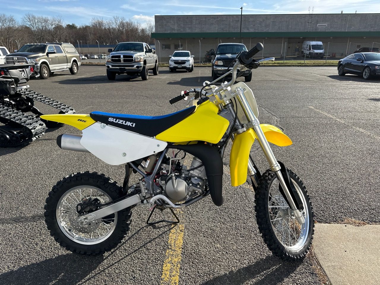2023 Suzuki RM85 in Enfield, Connecticut - Photo 7
