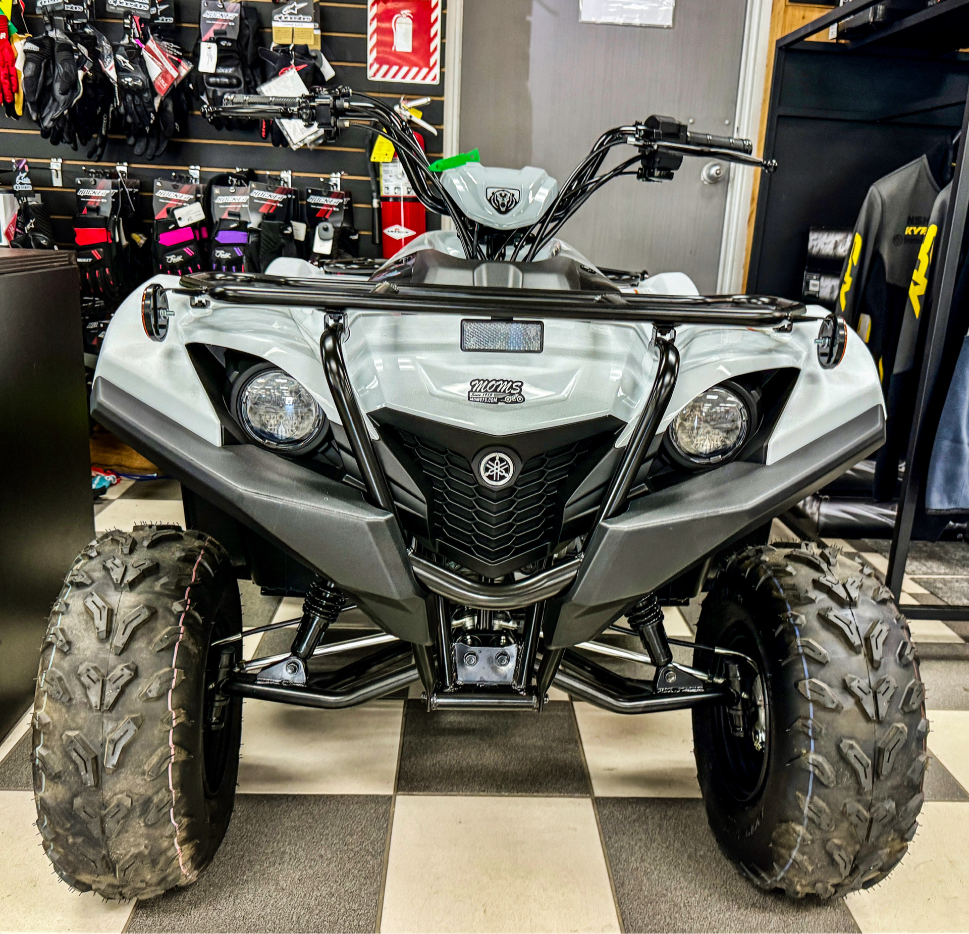 2024 Yamaha Grizzly 90 in Enfield, Connecticut - Photo 2