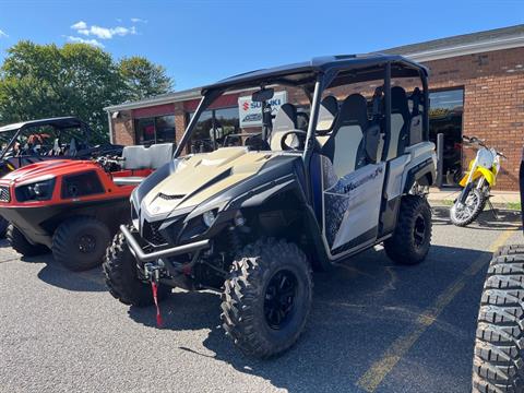 2023 Yamaha Wolverine X4 850 XT-R in Enfield, Connecticut - Photo 2