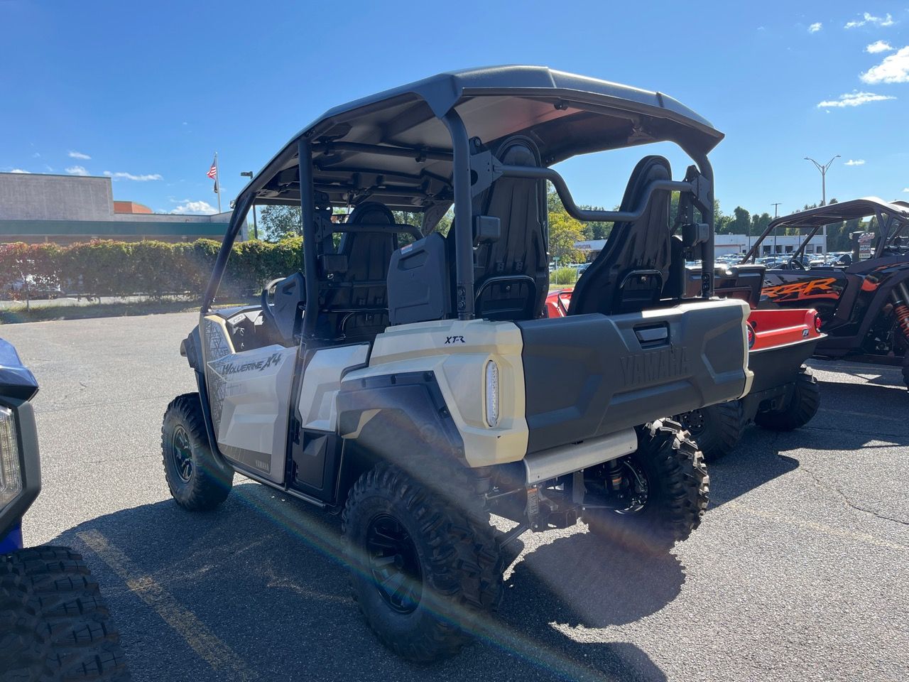 2023 Yamaha Wolverine X4 850 XT-R in Enfield, Connecticut - Photo 3