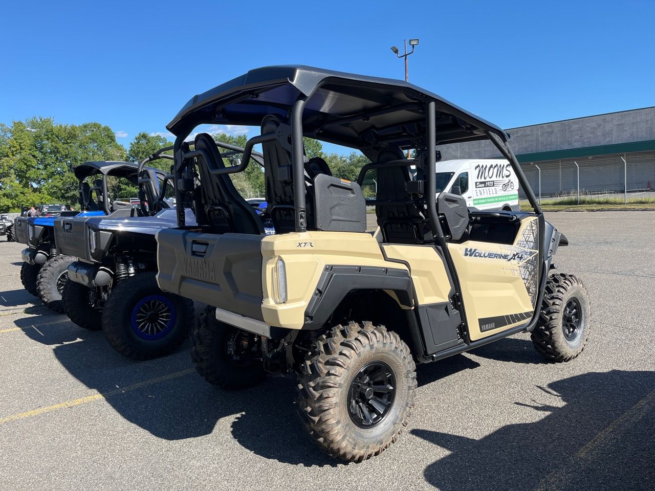 2023 Yamaha Wolverine X4 850 XT-R in Enfield, Connecticut - Photo 4