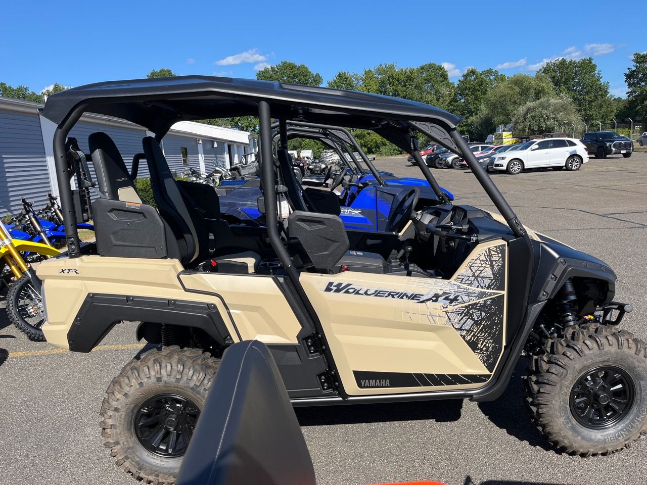 2023 Yamaha Wolverine X4 850 XT-R in Enfield, Connecticut - Photo 5