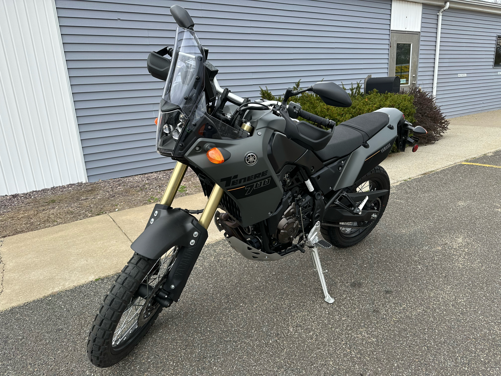 2023 Yamaha Ténéré 700 in Enfield, Connecticut - Photo 2