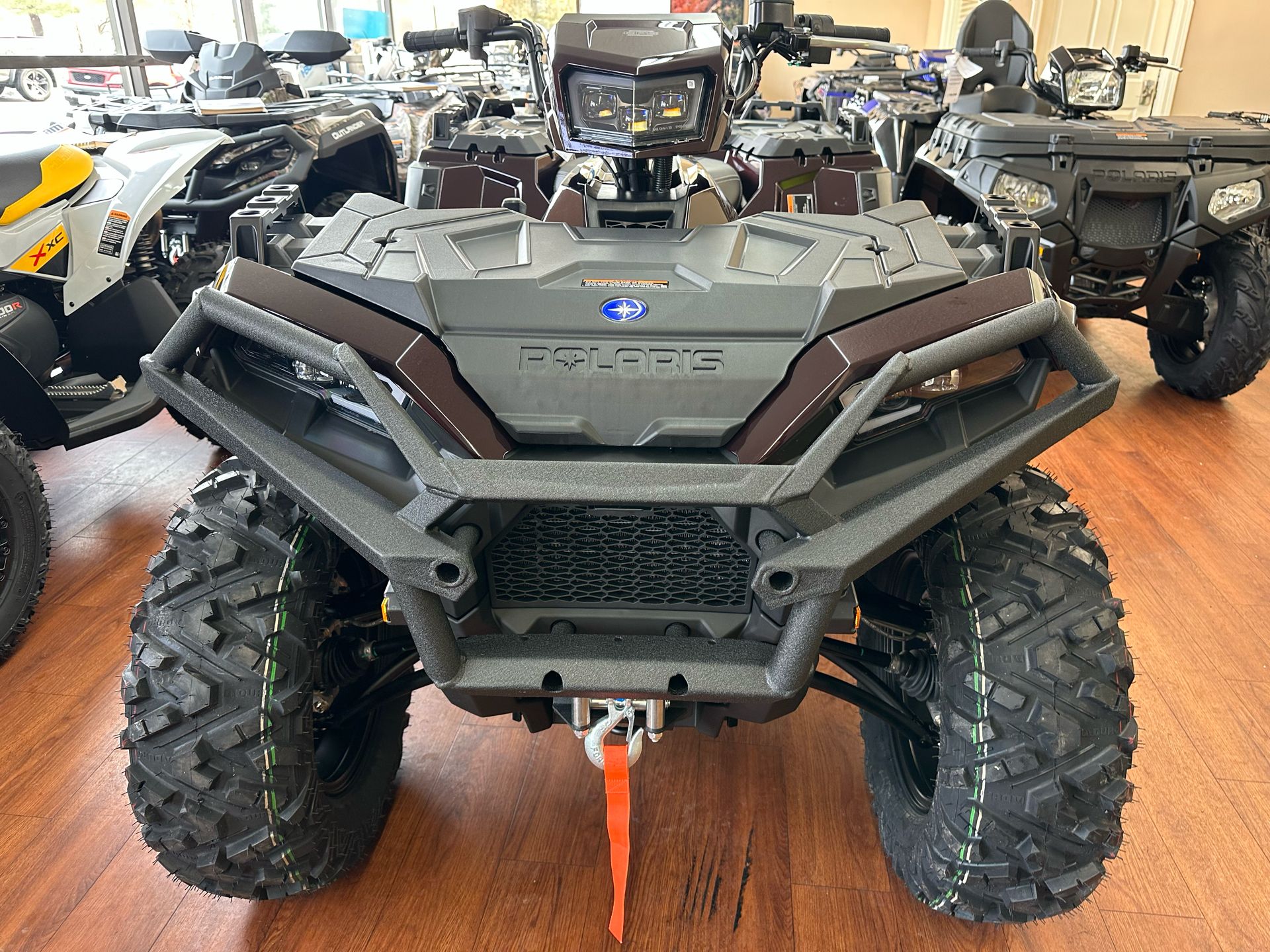 2024 Polaris Sportsman 850 Ultimate Trail in Enfield, Connecticut - Photo 12