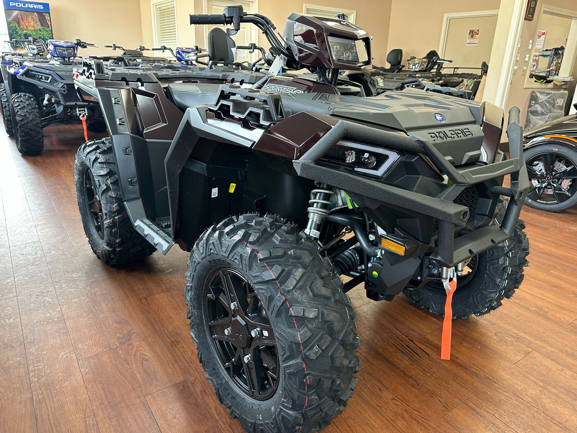 2024 Polaris Sportsman 850 Ultimate Trail in Enfield, Connecticut - Photo 18