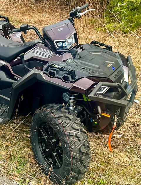 2024 Polaris Sportsman 850 Ultimate Trail in Enfield, Connecticut - Photo 21