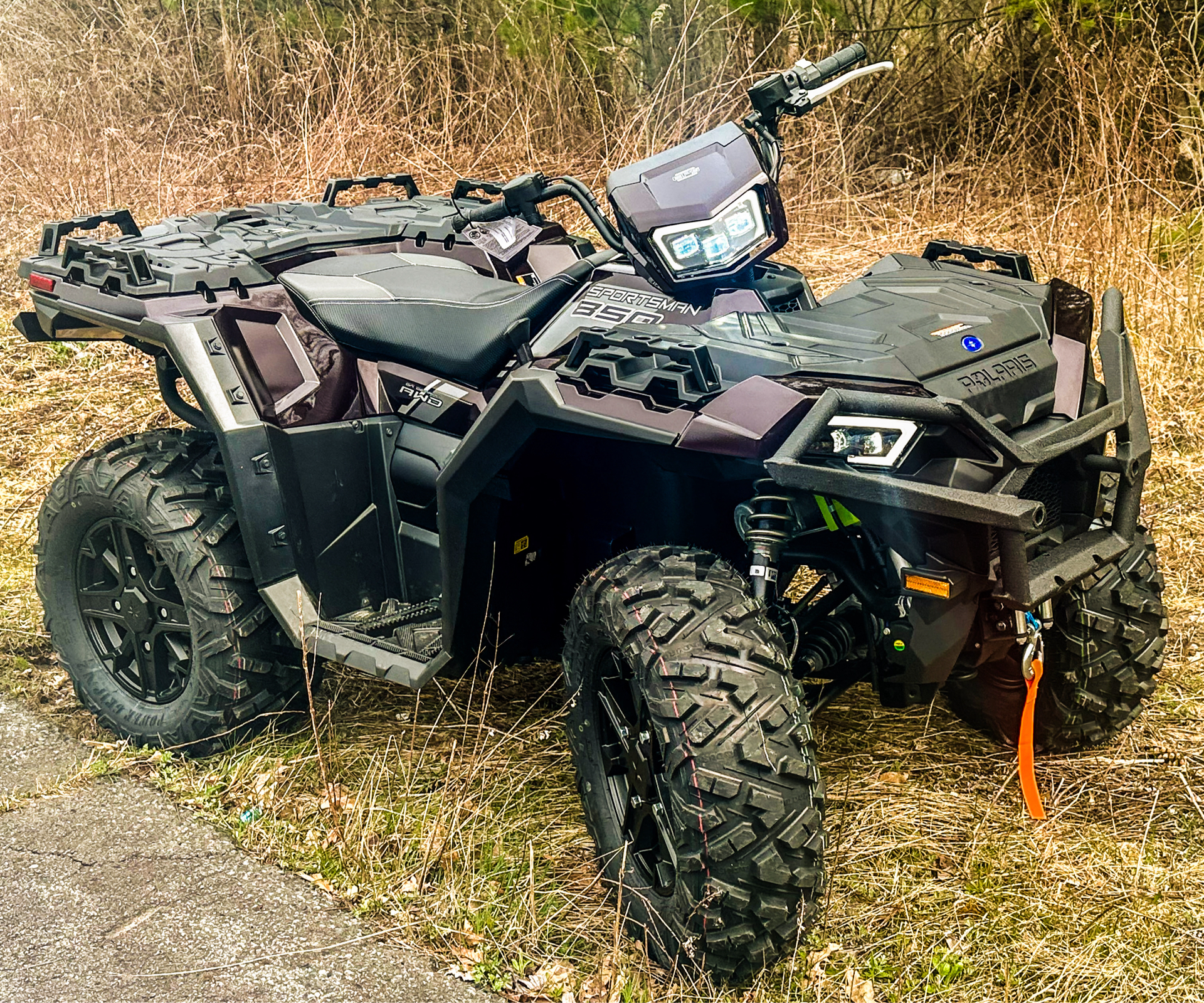 2024 Polaris Sportsman 850 Ultimate Trail in Enfield, Connecticut - Photo 1