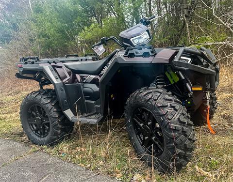 2024 Polaris Sportsman 850 Ultimate Trail in Enfield, Connecticut - Photo 9