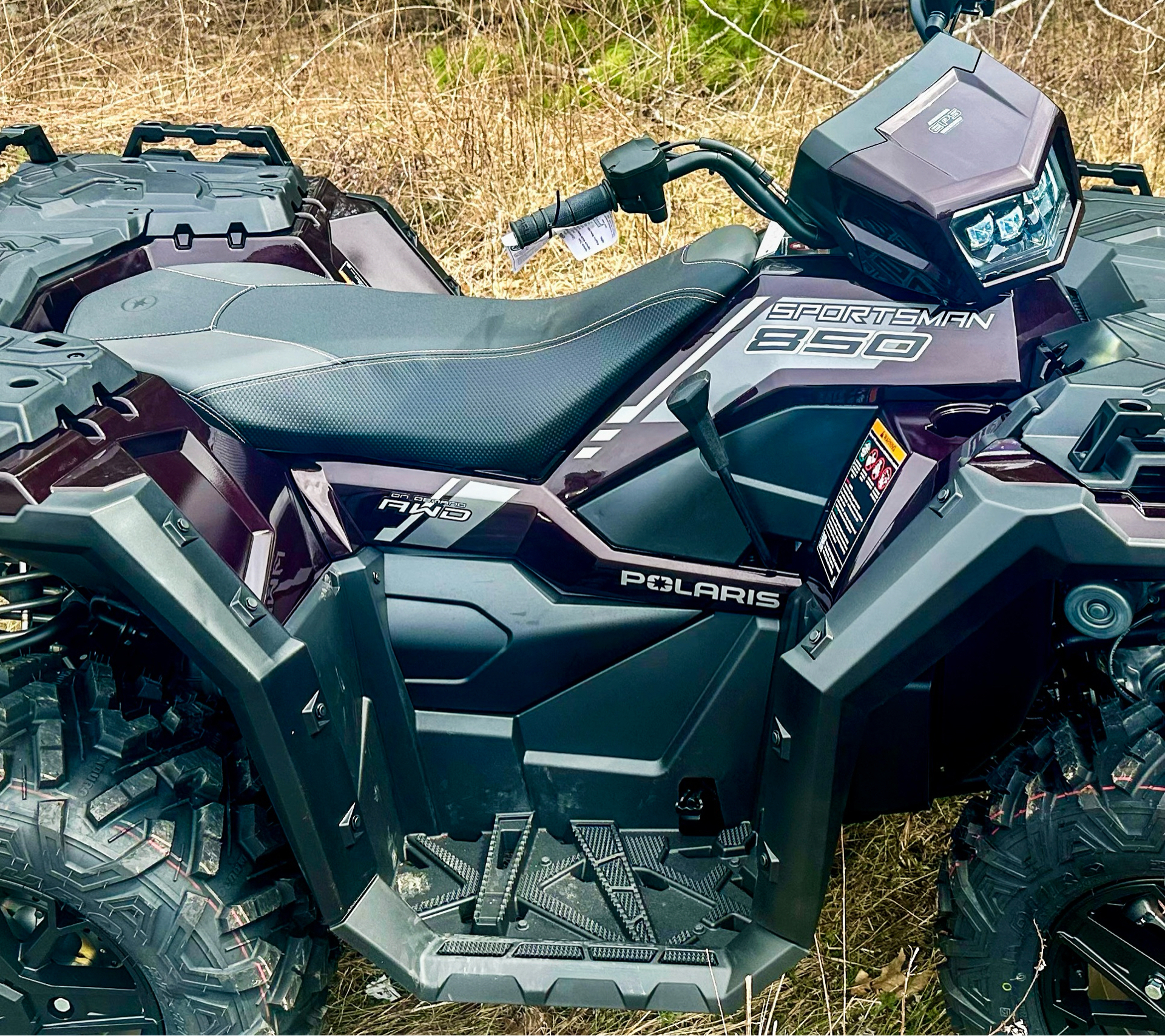 2024 Polaris Sportsman 850 Ultimate Trail in Enfield, Connecticut - Photo 10