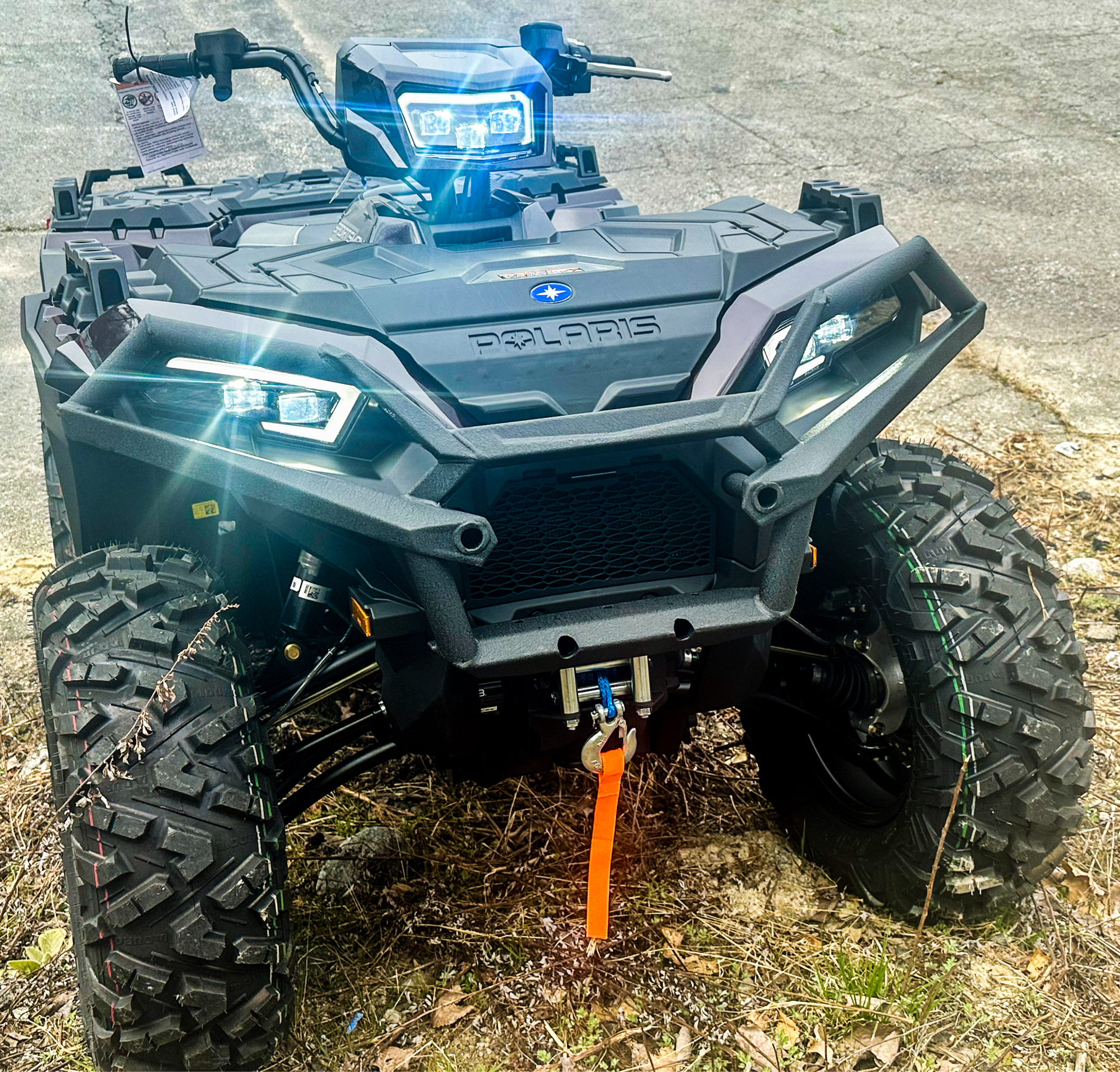 2024 Polaris Sportsman 850 Ultimate Trail in Enfield, Connecticut - Photo 17