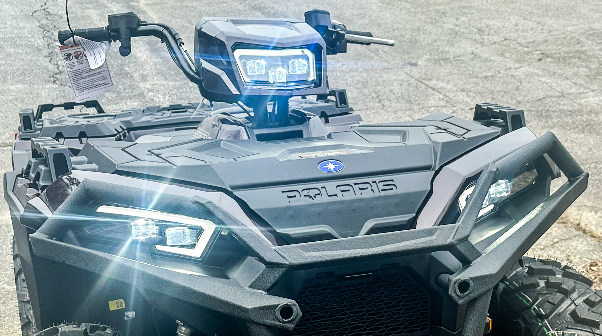 2024 Polaris Sportsman 850 Ultimate Trail in Enfield, Connecticut - Photo 14