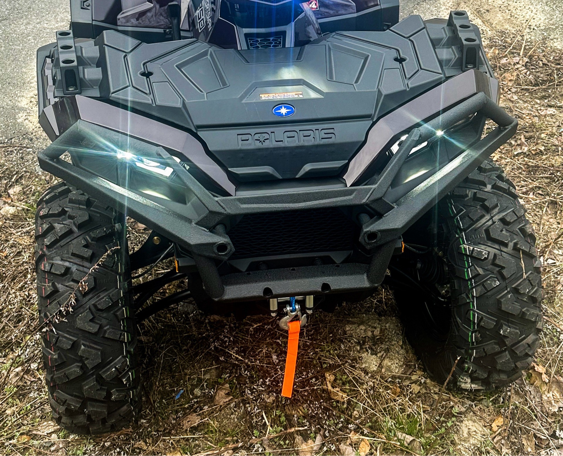 2024 Polaris Sportsman 850 Ultimate Trail in Enfield, Connecticut - Photo 31