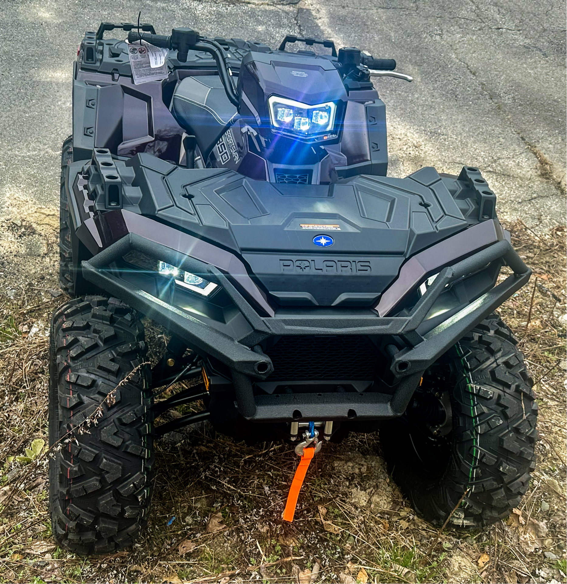 2024 Polaris Sportsman 850 Ultimate Trail in Enfield, Connecticut - Photo 19