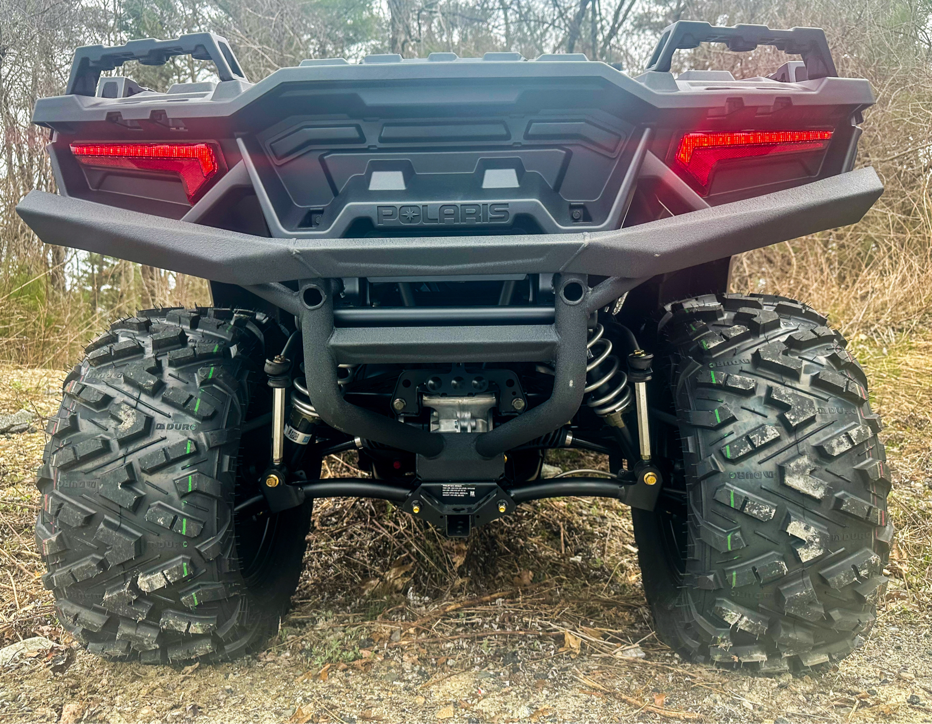 2024 Polaris Sportsman 850 Ultimate Trail in Enfield, Connecticut - Photo 24