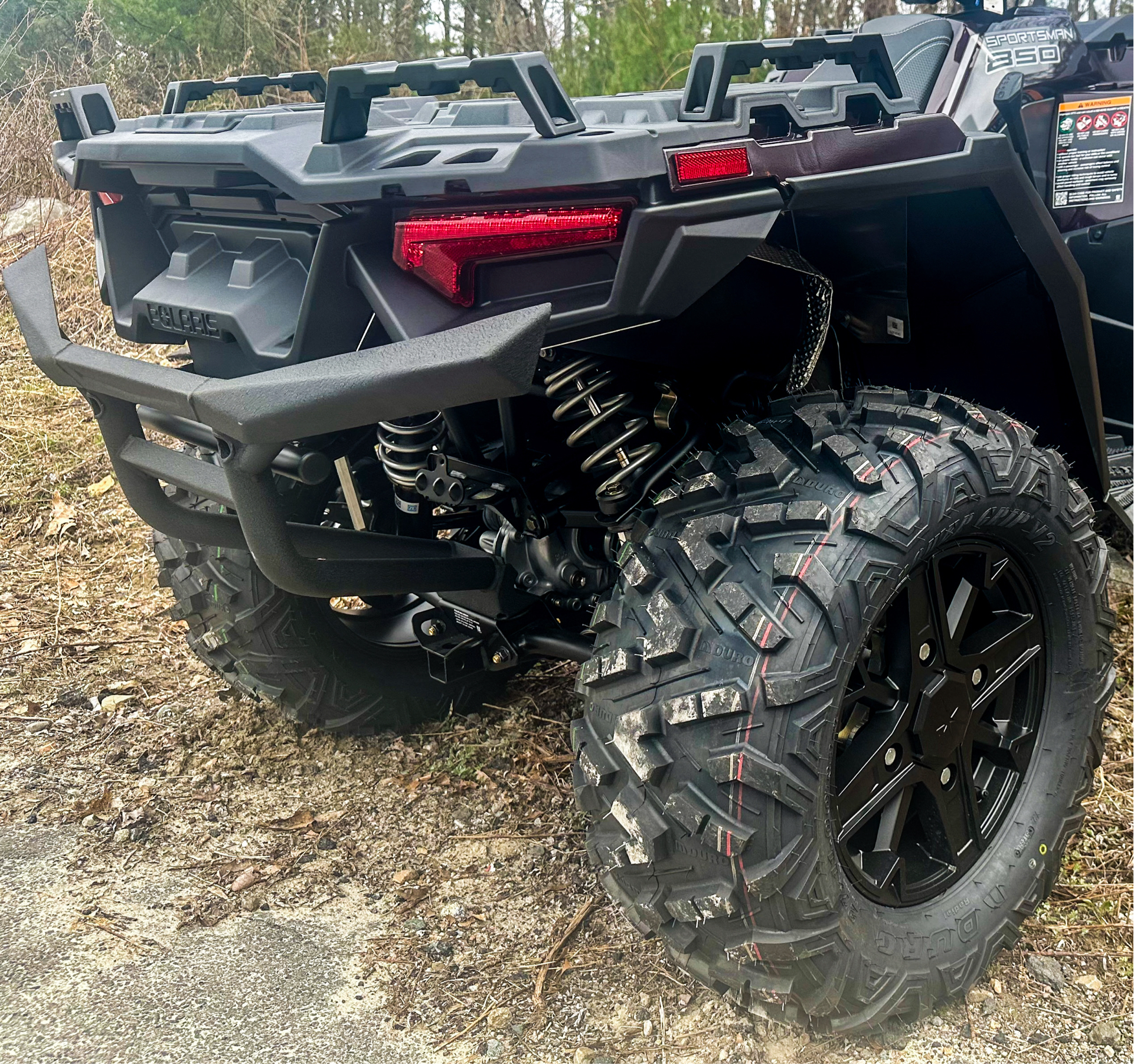 2024 Polaris Sportsman 850 Ultimate Trail in Enfield, Connecticut - Photo 25