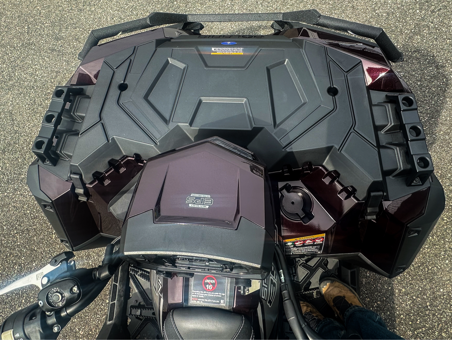 2024 Polaris Sportsman 850 Ultimate Trail in Enfield, Connecticut - Photo 34