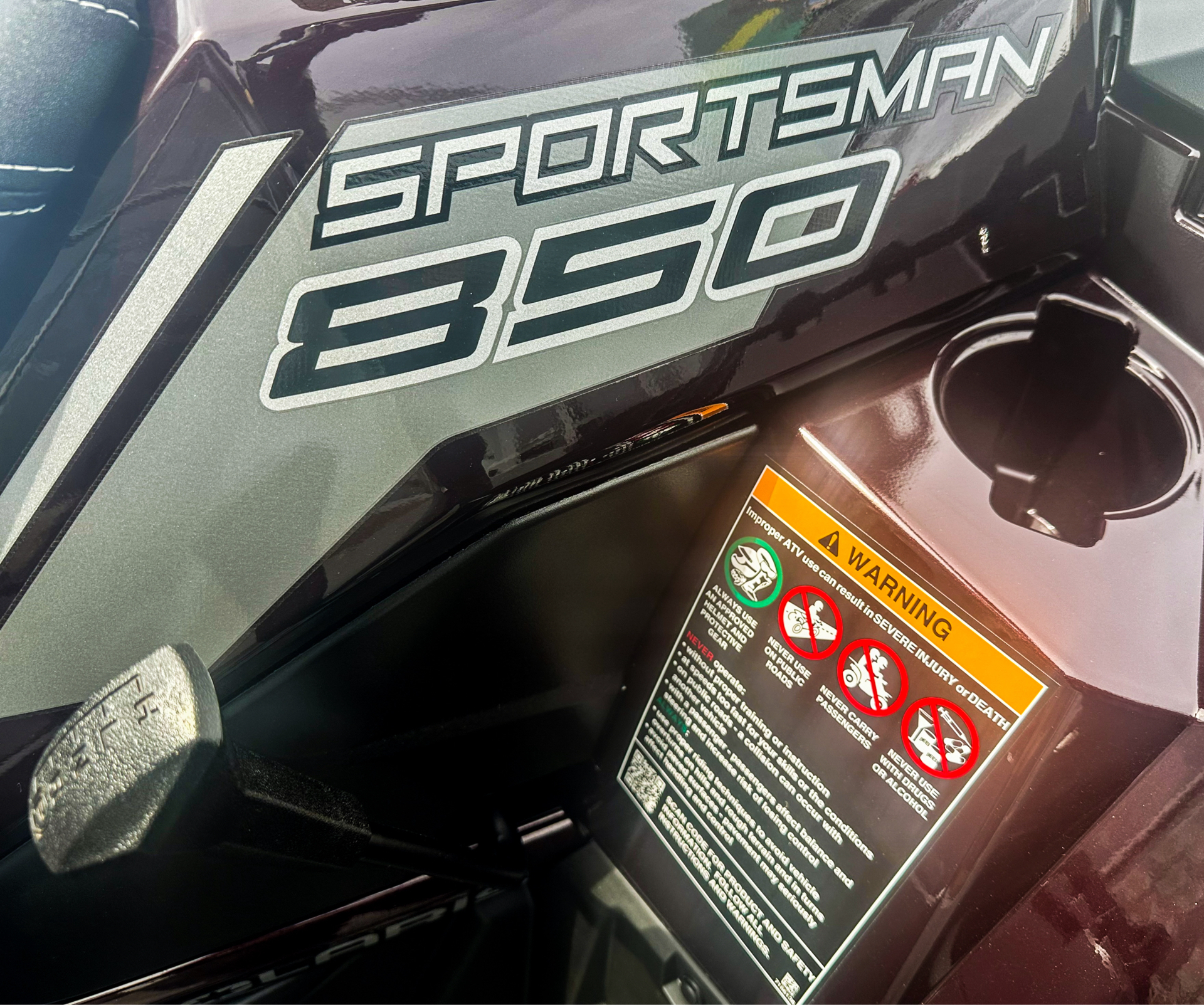 2024 Polaris Sportsman 850 Ultimate Trail in Enfield, Connecticut - Photo 36