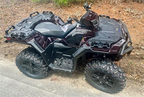 2024 Polaris Sportsman 850 Ultimate Trail in Enfield, Connecticut - Photo 37