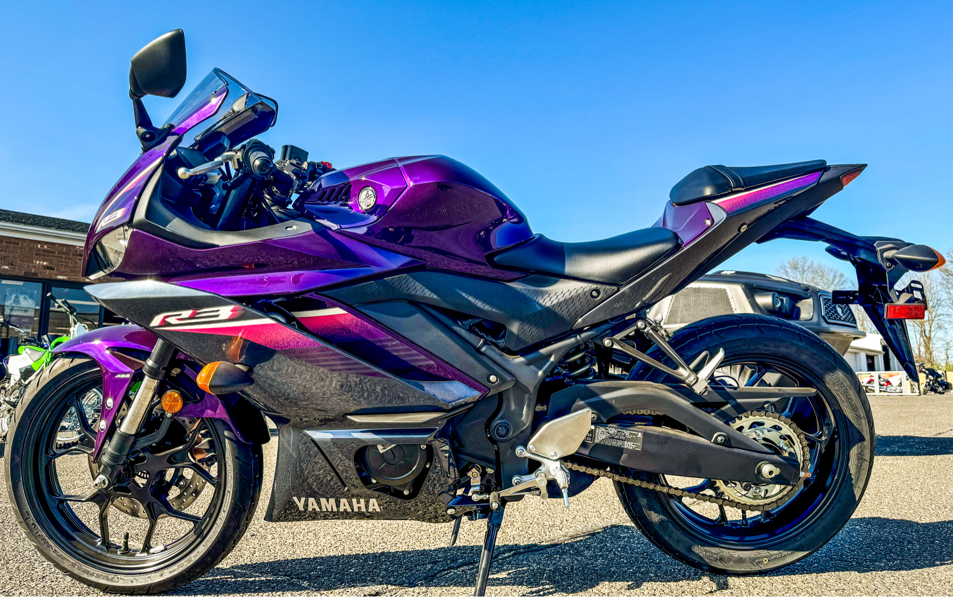 2023 Yamaha YZF-R3 ABS in Enfield, Connecticut - Photo 1