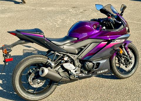 2023 Yamaha YZF-R3 ABS in Enfield, Connecticut - Photo 9