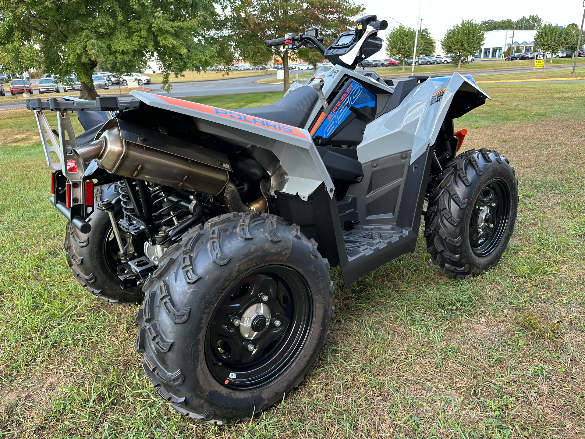 2024 Polaris Scrambler 850 in Enfield, Connecticut - Photo 6