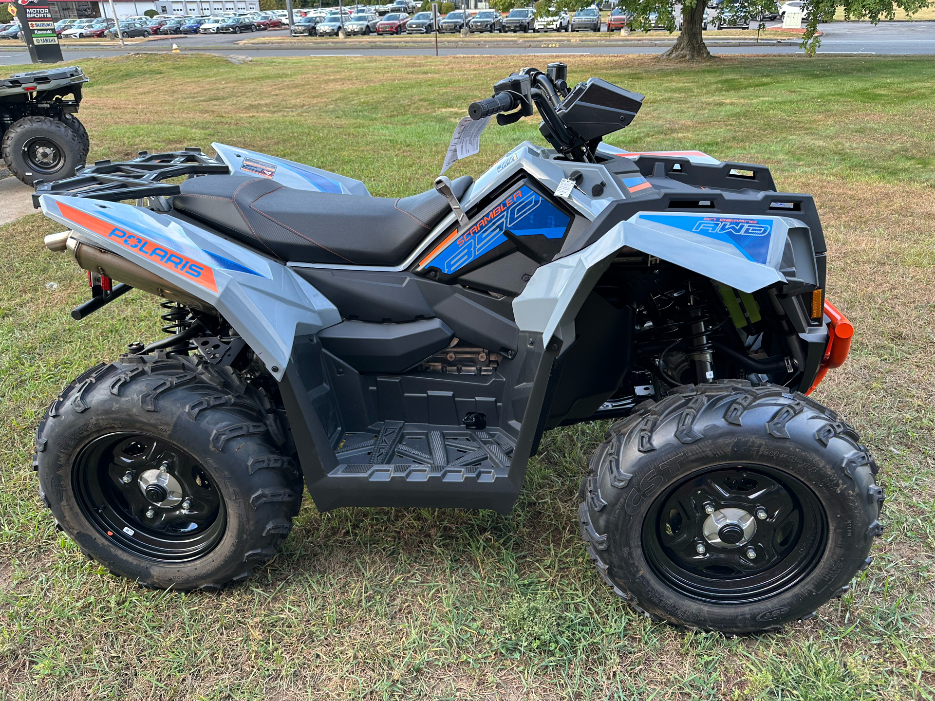 2024 Polaris Scrambler 850 in Enfield, Connecticut - Photo 7