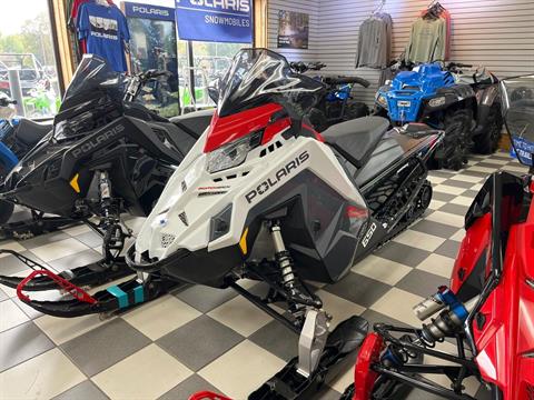 New 2023 Polaris 650 Switchback SP 146 ES Red / White Snowmobiles For ...