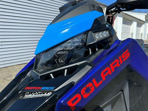 2023 Polaris Patriot Boost Switchback Assault 146 SC in Enfield, Connecticut - Photo 3