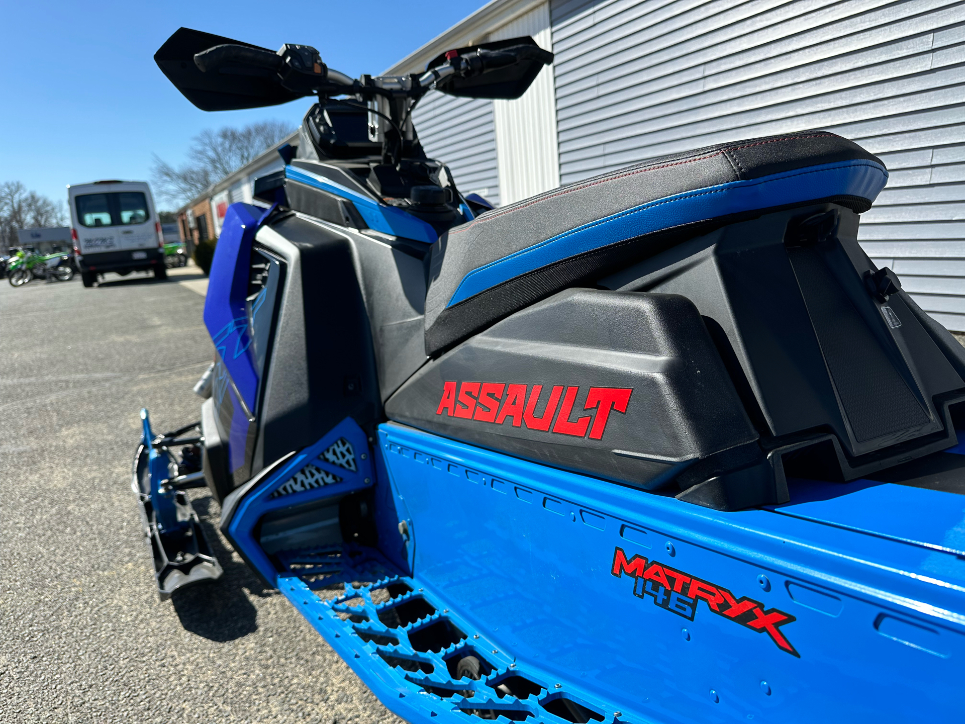 2023 Polaris Patriot Boost Switchback Assault 146 SC in Enfield, Connecticut - Photo 5