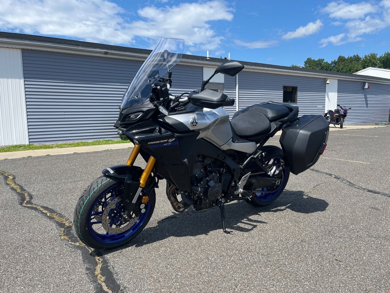 2022 Yamaha Tracer 9 GT in Enfield, Connecticut - Photo 2