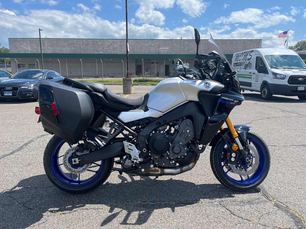 2022 Yamaha Tracer 9 GT in Enfield, Connecticut - Photo 7