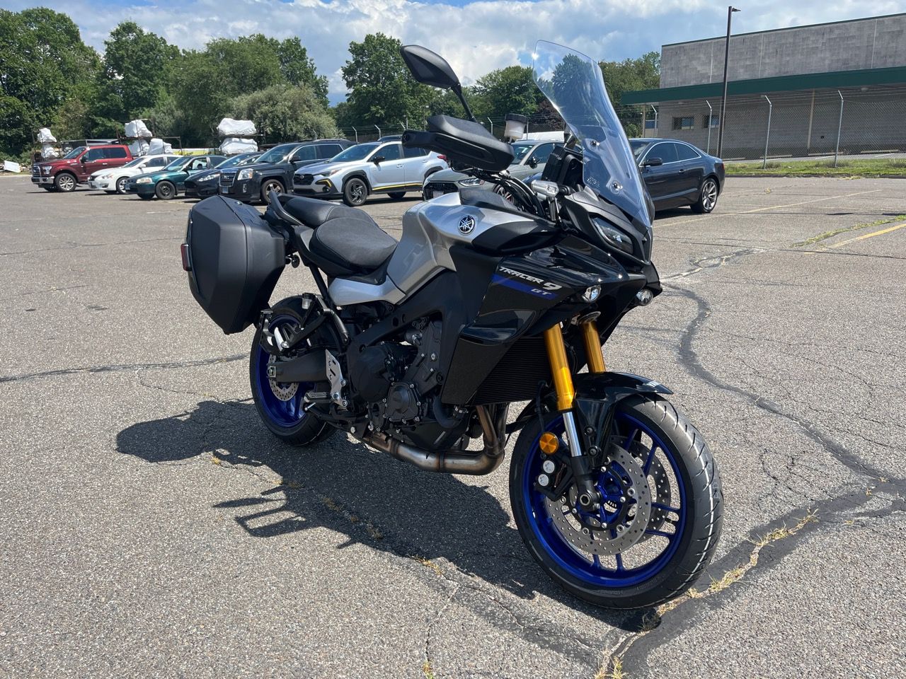 2022 Yamaha Tracer 9 GT in Enfield, Connecticut - Photo 8