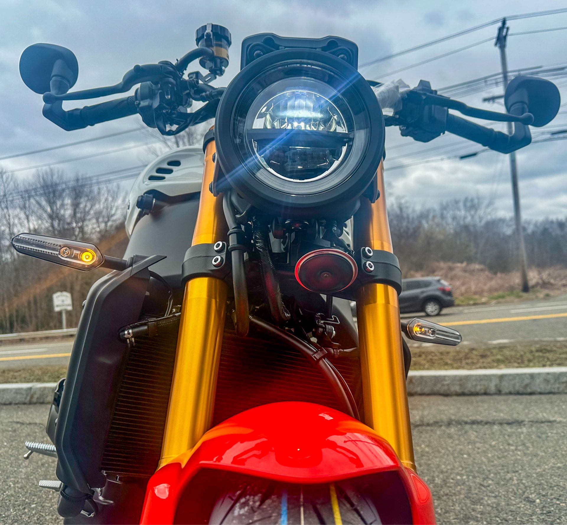 2024 Yamaha XSR900 in Enfield, Connecticut - Photo 19