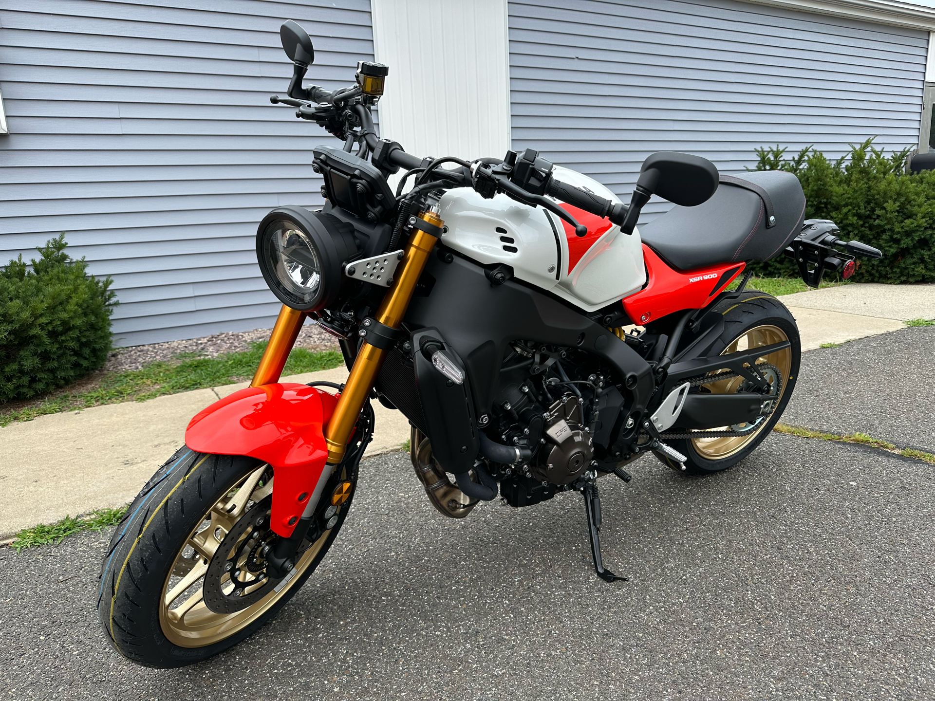 2024 Yamaha XSR900 in Enfield, Connecticut - Photo 1