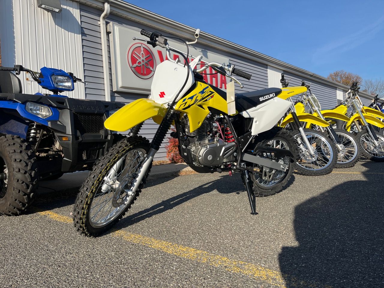 2024 Suzuki DR-Z125L in Enfield, Connecticut - Photo 1