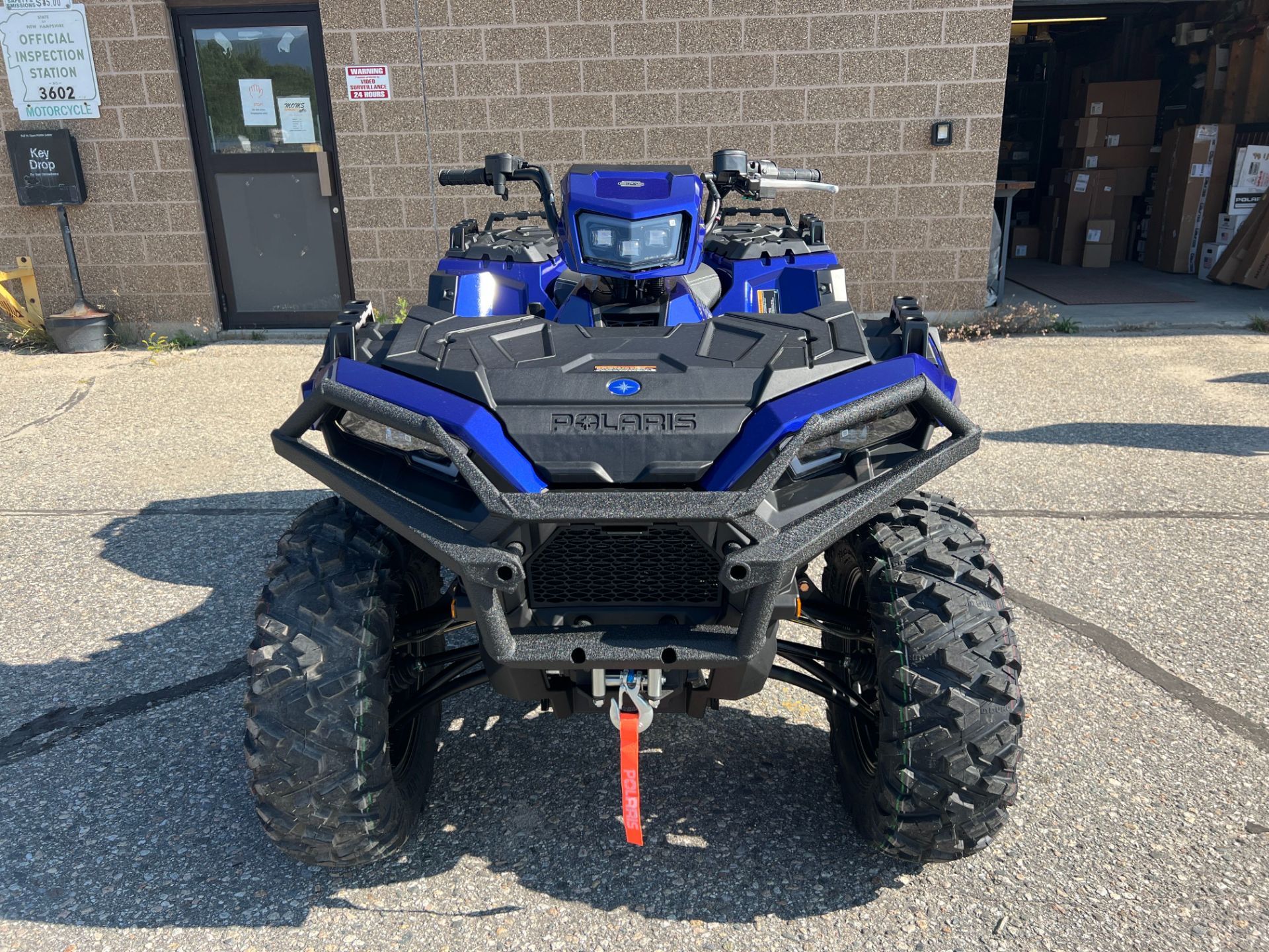 2024 Polaris Sportsman 850 Ultimate Trail in Enfield, Connecticut - Photo 10