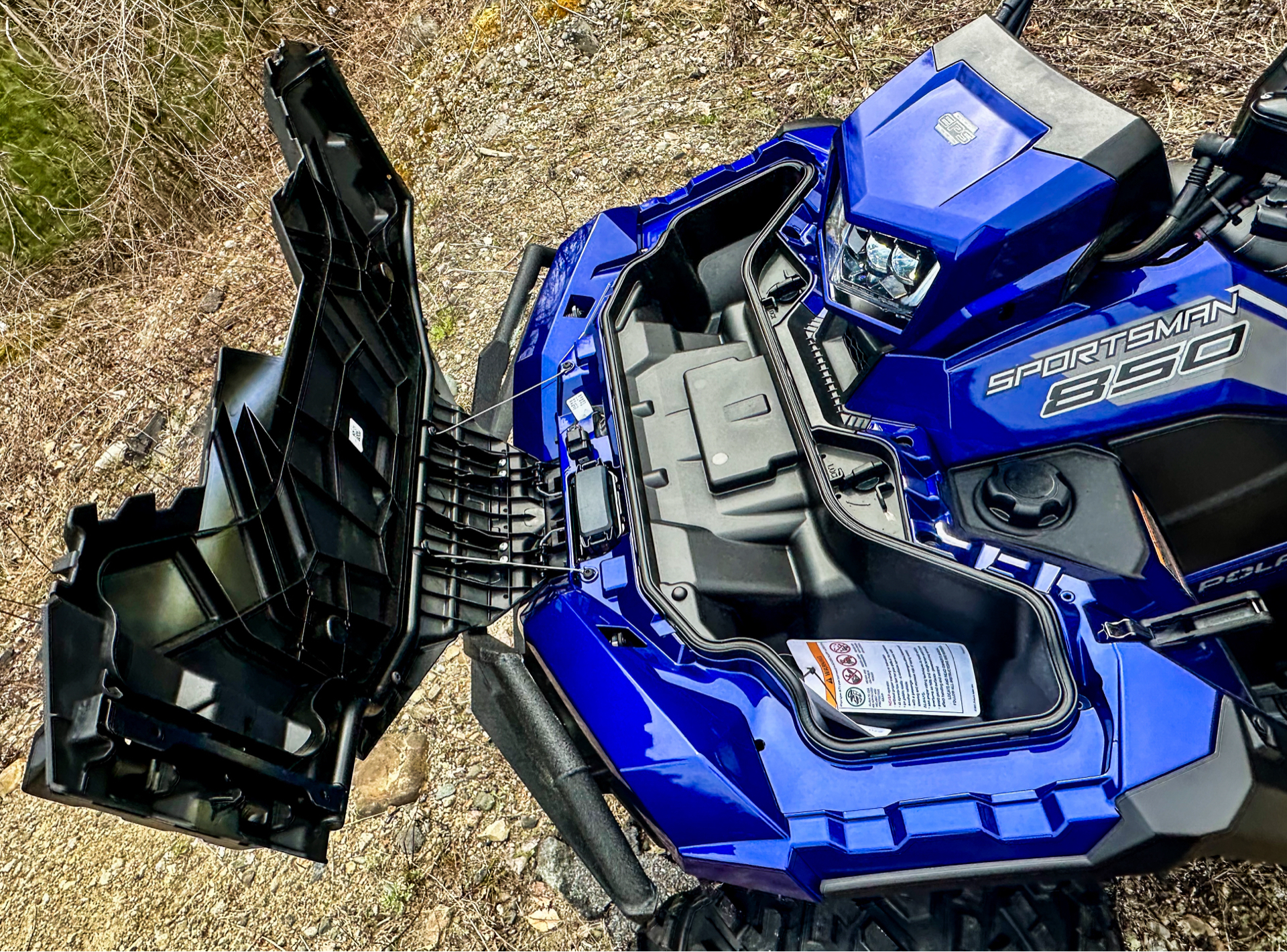 2024 Polaris Sportsman 850 Ultimate Trail in Enfield, Connecticut - Photo 6