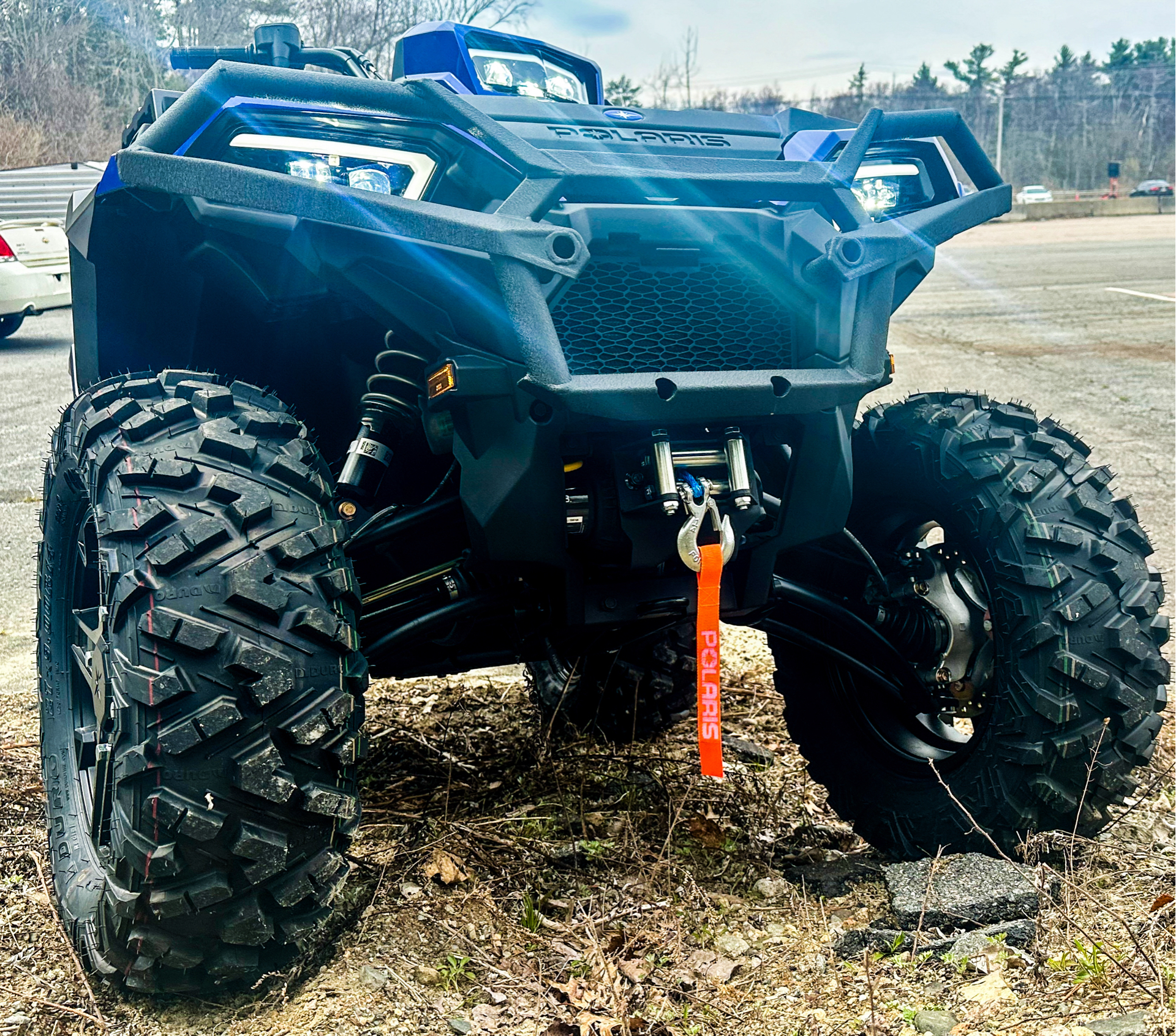 2024 Polaris Sportsman 850 Ultimate Trail in Enfield, Connecticut - Photo 7