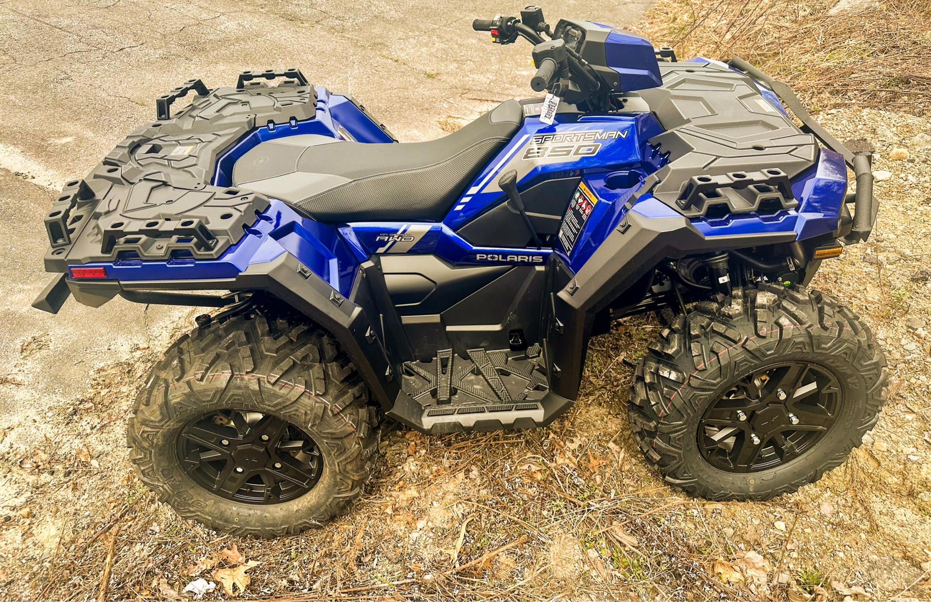 2024 Polaris Sportsman 850 Ultimate Trail in Enfield, Connecticut - Photo 8