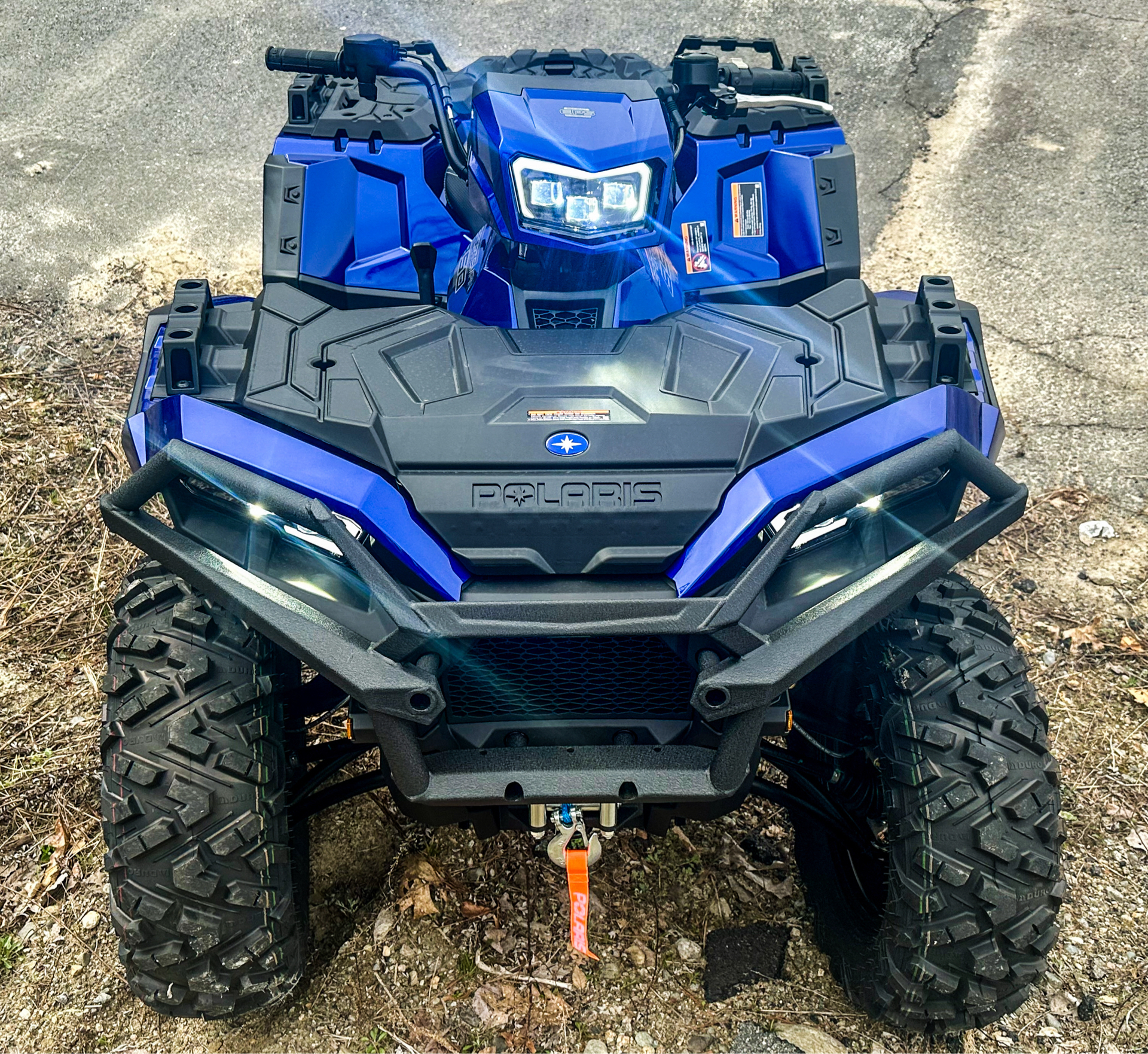 2024 Polaris Sportsman 850 Ultimate Trail in Enfield, Connecticut - Photo 12