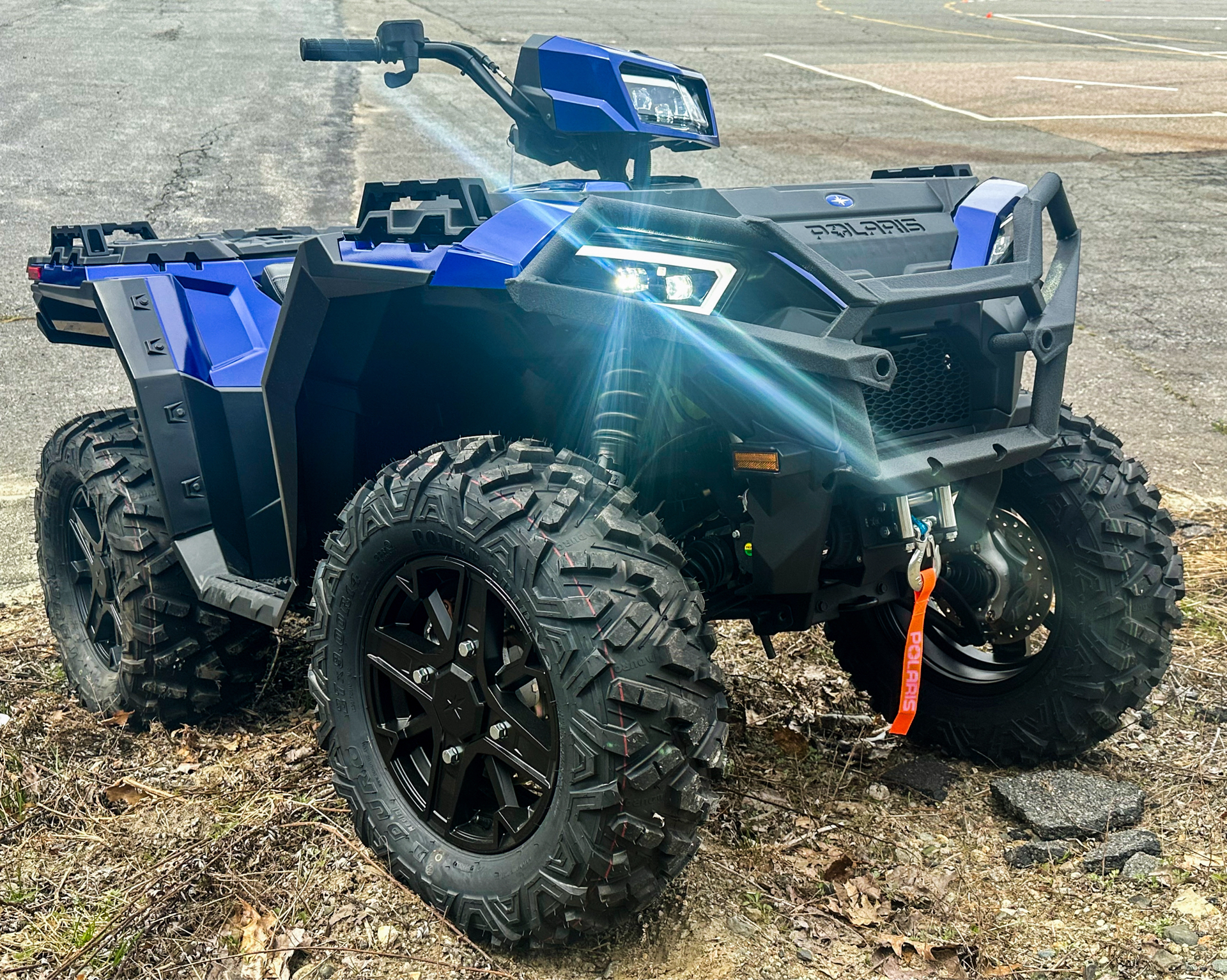 2024 Polaris Sportsman 850 Ultimate Trail in Enfield, Connecticut - Photo 5