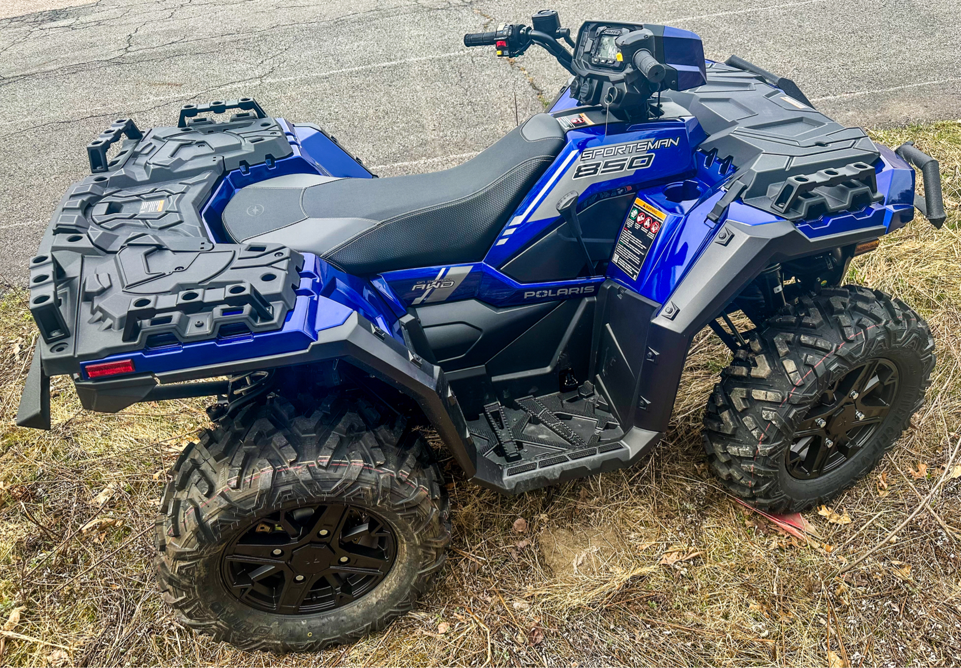 2024 Polaris Sportsman 850 Ultimate Trail in Enfield, Connecticut - Photo 11