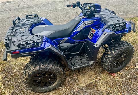 2024 Polaris Sportsman 850 Ultimate Trail in Enfield, Connecticut - Photo 11