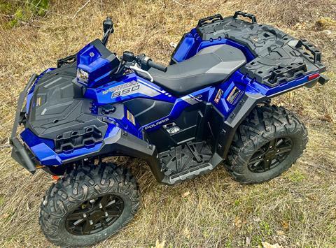 2024 Polaris Sportsman 850 Ultimate Trail in Enfield, Connecticut - Photo 20