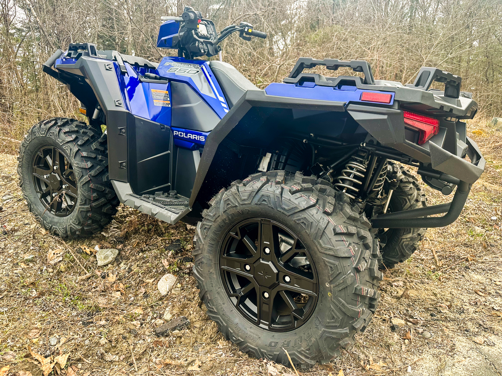 2024 Polaris Sportsman 850 Ultimate Trail in Enfield, Connecticut - Photo 13