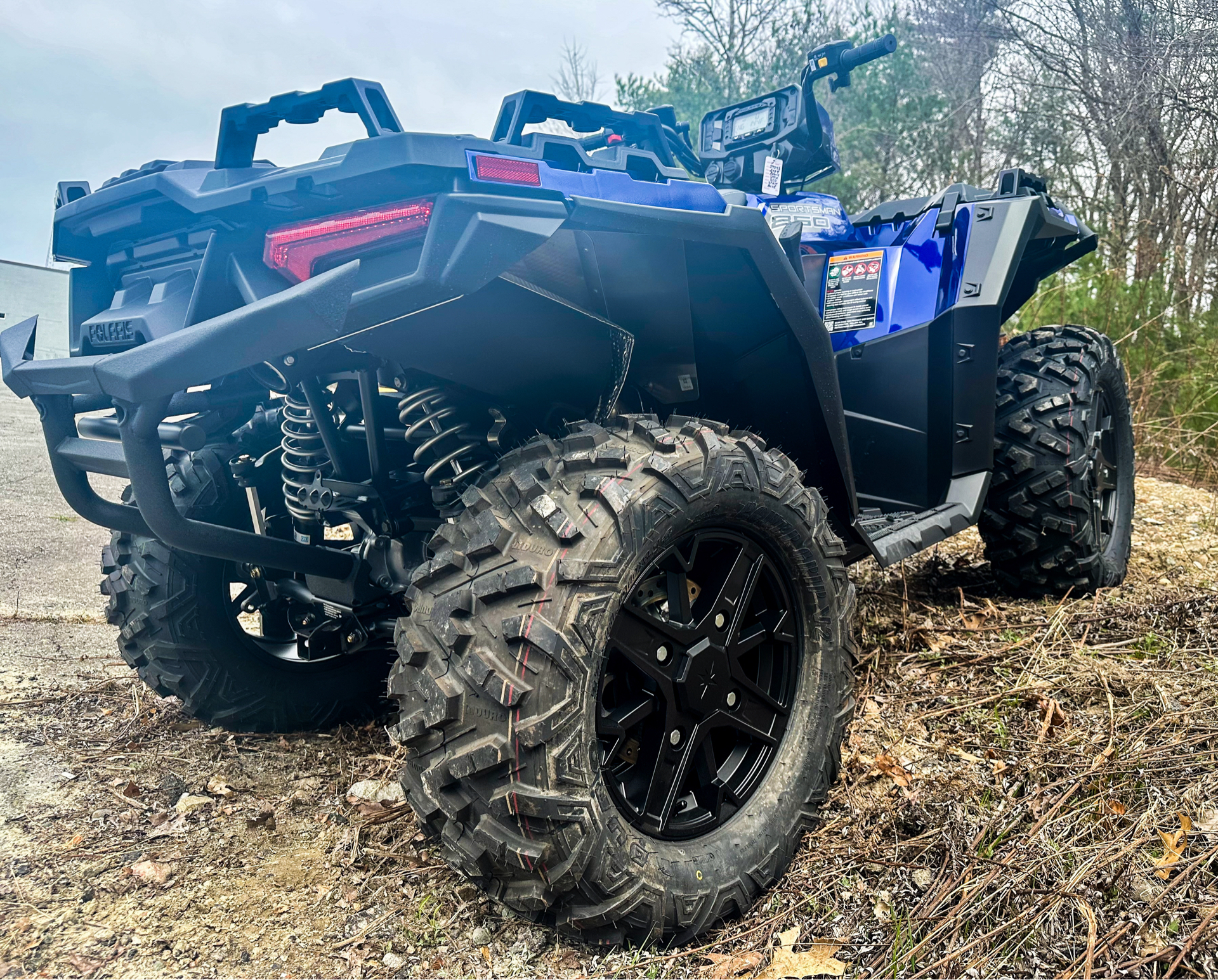 2024 Polaris Sportsman 850 Ultimate Trail in Enfield, Connecticut - Photo 26