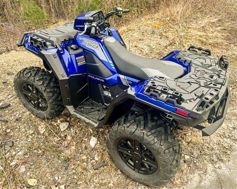2024 Polaris Sportsman 850 Ultimate Trail in Enfield, Connecticut - Photo 1